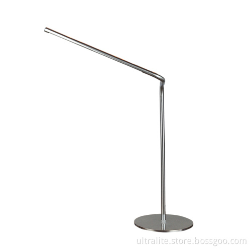 Modern Simple And Easy Led Desk Lamp Slim Shape Table Lighting Tube Lighting For Student